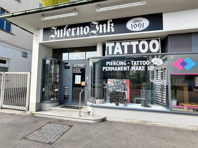 InfernoInk Chiasso Tattoo & Piercing - Mendrisio