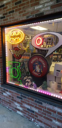 Comic Book Store «Rubber Chicken Comics», reviews and photos, 15 N Main St # A4, Bellingham, MA 02019, USA
