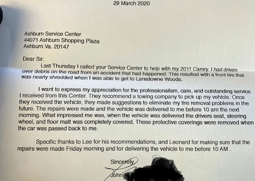 Auto Repair Shop «Centreville Tire & Auto», reviews and photos, 6075 Centreville Crest Ln, Centreville, VA 20121, USA