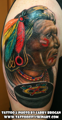 Explore falling in reverse tattoo ideas, creative tattoo ideas in Lockport, available at Tattoo City by Larry Brogan