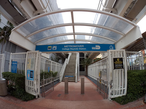 College Bayside Metromover Station