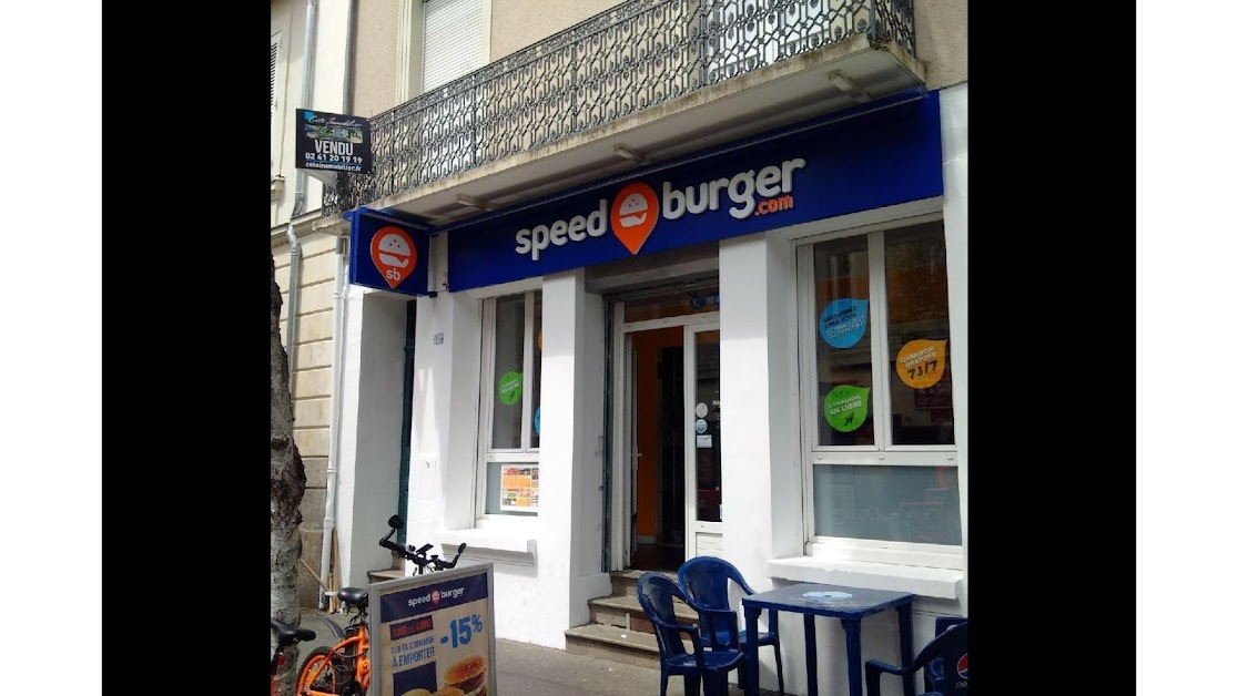 SPEED BURGER ANGERS à Angers