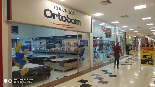 Logo da empresa - Colchões Ortobom Shopping Joinville