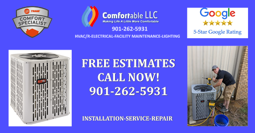 HVAC Contractor «Comfortable LLC», reviews and photos, 358 New Byhalia Rd Suite 2C, Collierville, TN 38017, USA