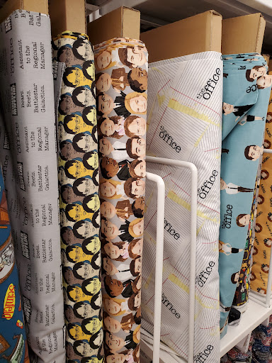 Fabric Store «Jo-Ann Fabrics and Crafts», reviews and photos, 4644 W Market St, Greensboro, NC 27407, USA