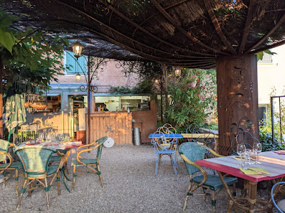 Restaurant Côté Jardin à Moustiers-Sainte-Marie