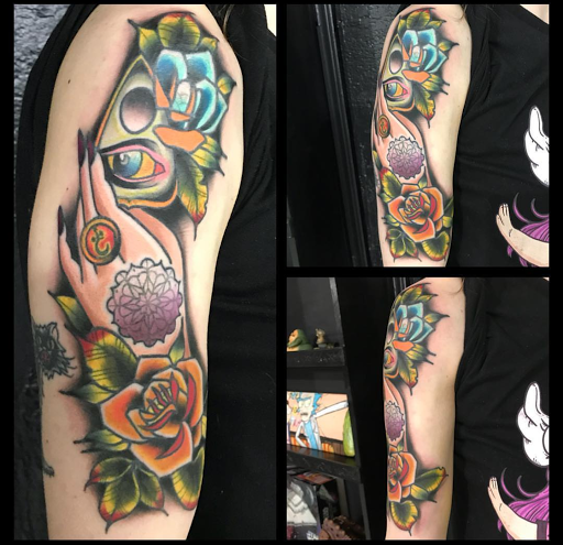 Tattoo Shop «Noble sparrow tattoo», reviews and photos, 4212 N Jackson Hwy, Sheffield, AL 35660, USA