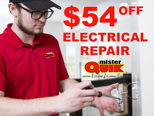 HVAC Contractor «Mister Quik Home Services», reviews and photos, 4625 W 86th St #800, Indianapolis, IN 46268, USA