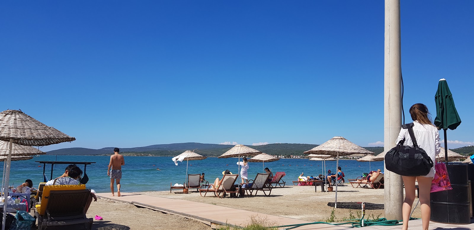 Pusula Otel Plaji'in fotoğrafı - Çocuklu aile gezginleri için önerilir