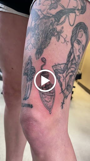 Explore shield maiden tattoo ideas, creative tattoo ideas in San Diego, available at Wylde Sydes Tattoo & Body Piercing