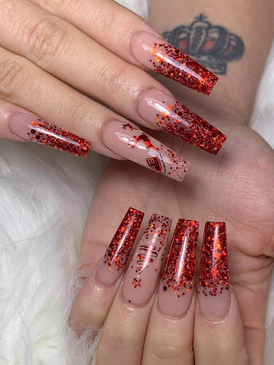 Angel Star Nails