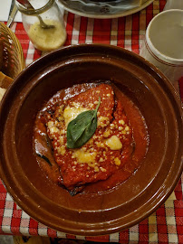 Lasagnes du Restaurant italien Trattoria Mamma Mia Sainte à Sainte-Maxime - n°3