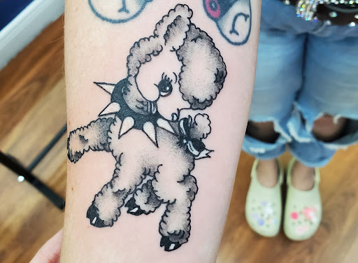 Explore first responder tattoo ideas, creative tattoo ideas in Cocoa, available at Rorschach Tattoo Shop and Piercing Studio