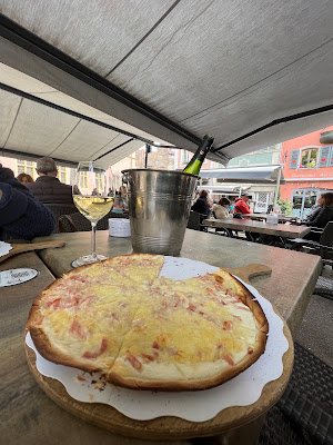 Café à l'Ancienne Douane à Colmar