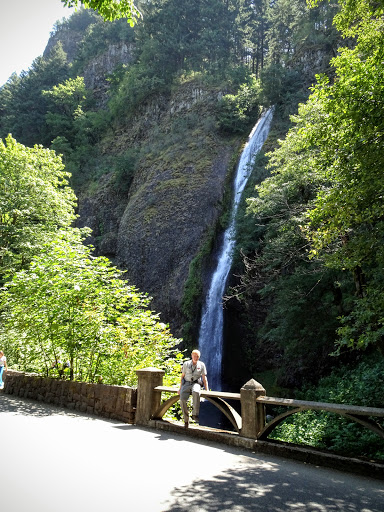 Waterfall «Horsetail Falls», reviews and photos, Historic Columbia River Hwy, Cascade Locks, OR 97014, USA