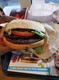 Hamburger du Restauration rapide Burger King à Antibes - n°4