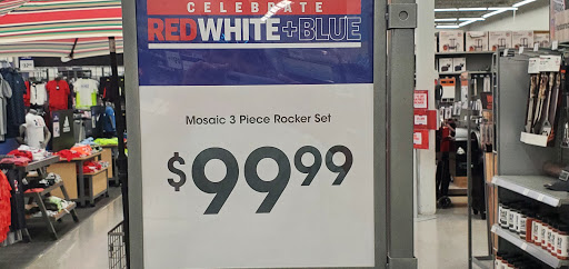 Sporting Goods Store «Academy Sports + Outdoors», reviews and photos, 848 E Barnes Crossing Rd, Tupelo, MS 38804, USA