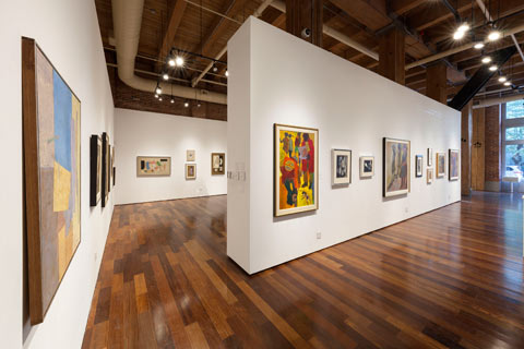 Art Gallery «Woodside Braseth Gallery», reviews and photos, 1201 Western Ave Suite 105, Seattle, WA 98101, USA