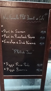 Menu / carte de Fratello restaurant à Paris