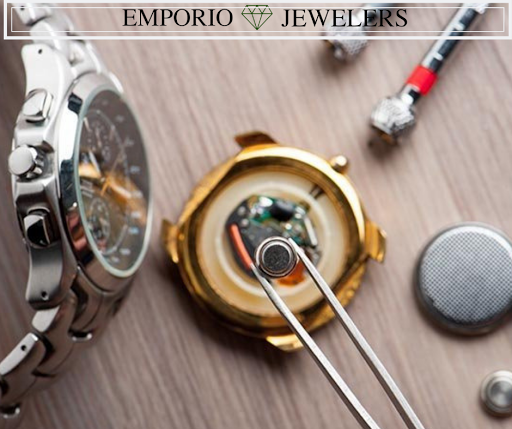 Jewelry Store «Emporio Jewelers», reviews and photos, 1215 N 10th St, McAllen, TX 78501, USA