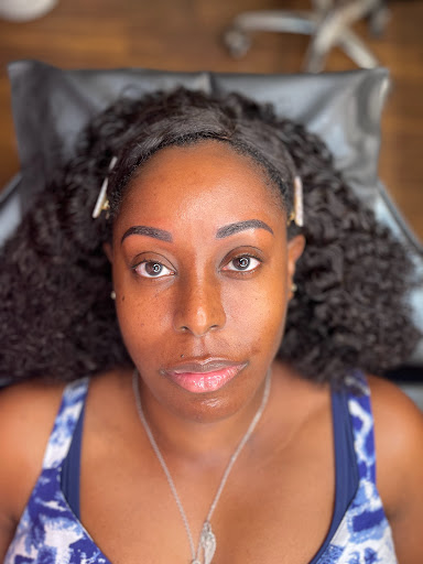 Explore scarlet witch tattoo ideas, creative tattoo ideas in Peoria Heights, available at BeautiFULL Brows By Jen Microblading - Permanent Makeup Wild Honey Beauty Studio