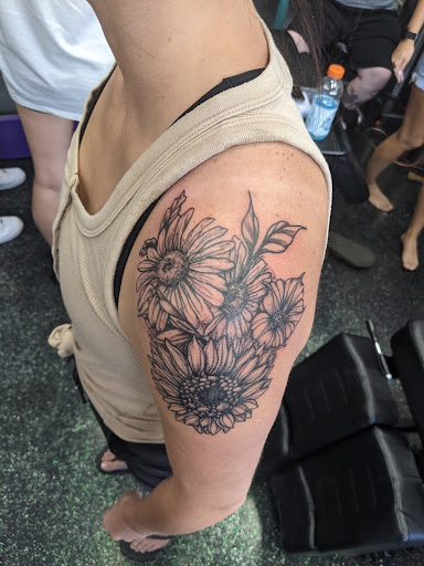 Explore curse mark tattoo ideas, creative tattoo ideas in Slippery Rock, available at Dinky Dachshund Tattoo Parlor