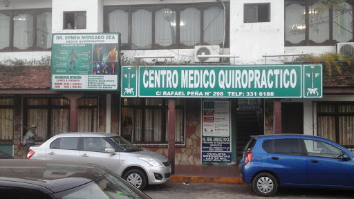 Centro Medico Quiropractico Santa Cruz