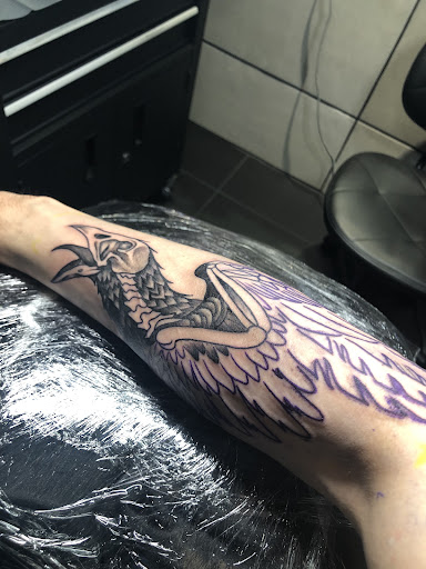 Explore texas tattoo ideas, creative tattoo ideas in Houston, available at Black Swan Tattoo Studio