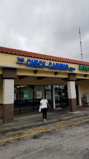 The Check Cashing Store in Hollywood, Florida