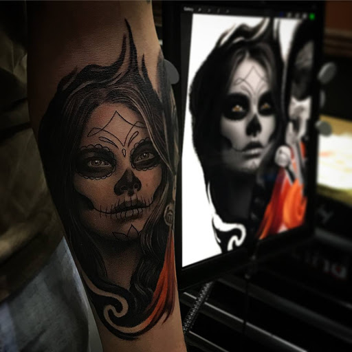 Tattoo Shop «Sacred Soul Tattoo», reviews and photos, 1160 S Wadsworth Blvd, Lakewood, CO 80232, USA