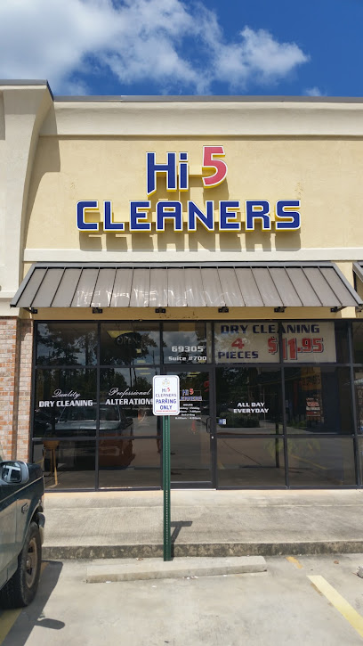 Hi 5 Cleaners