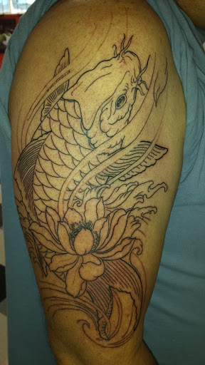 Tattoo Shop «Ink Slingers», reviews and photos, 1355 E Kearney St, Springfield, MO 65803, USA