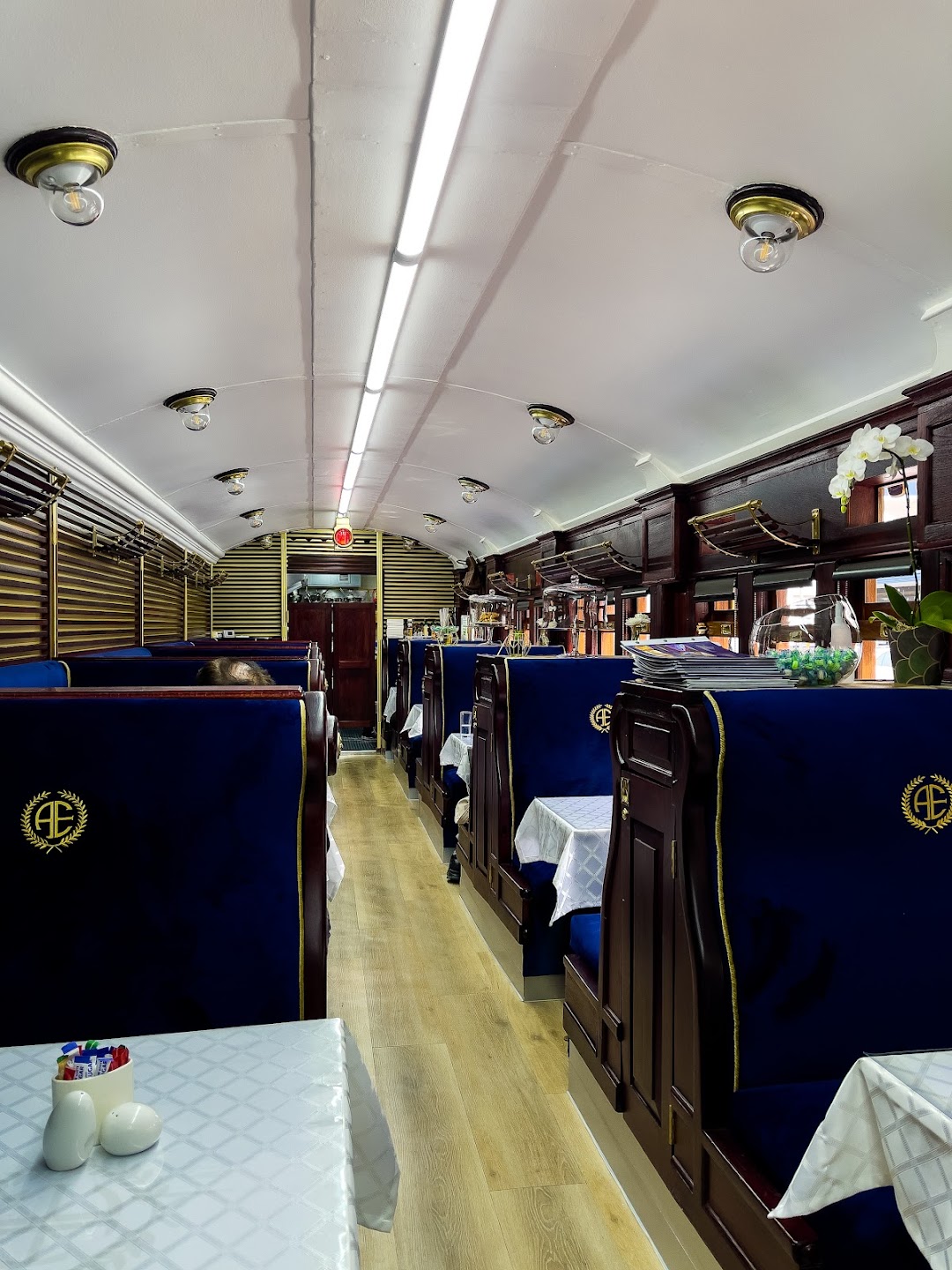 Atlantic Express Train Restaurant