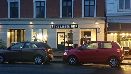 The barber shop