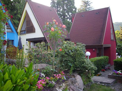 Gîtes à Kaysersberg (4 pavillons meublés) à Kaysersberg