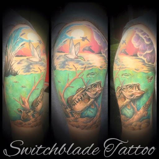 Tattoo Shop «Switchblade Tattoos», reviews and photos, 9688 Helms Trail, Forney, TX 75126, USA
