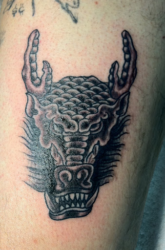 Explore spaceship tattoo ideas, creative tattoo ideas in Reno, available at Aces Tattoo