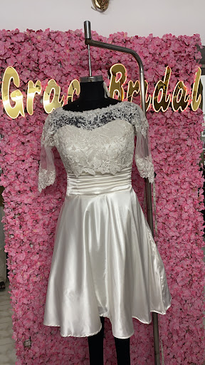 GRACE Christian Wedding Gown Boutique, Bridal Makeup & Ladies Salon