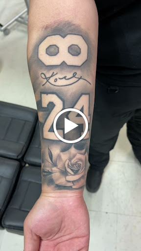 Explore paisley tattoo ideas, creative tattoo ideas in San Diego, available at Wylde Sydes Tattoo & Body Piercing