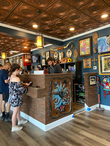 Tattoo Shop «Trilogy Tattoo Co», reviews and photos, 701 Lynnhaven Pkwy, Virginia Beach, VA 23452, USA
