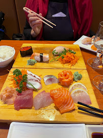 Sashimi du Restaurant de sushis Yaki Shop à Paris - n°6
