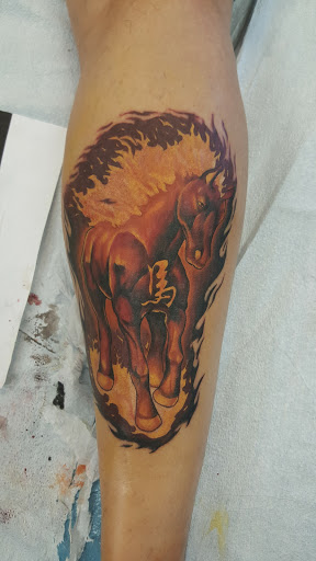 Explore mario bros tattoo ideas, creative tattoo ideas in Pittsburg, available at Delta Art & Tattoo