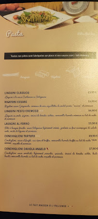 Brasserie Gusto Lattes à Lattes menu