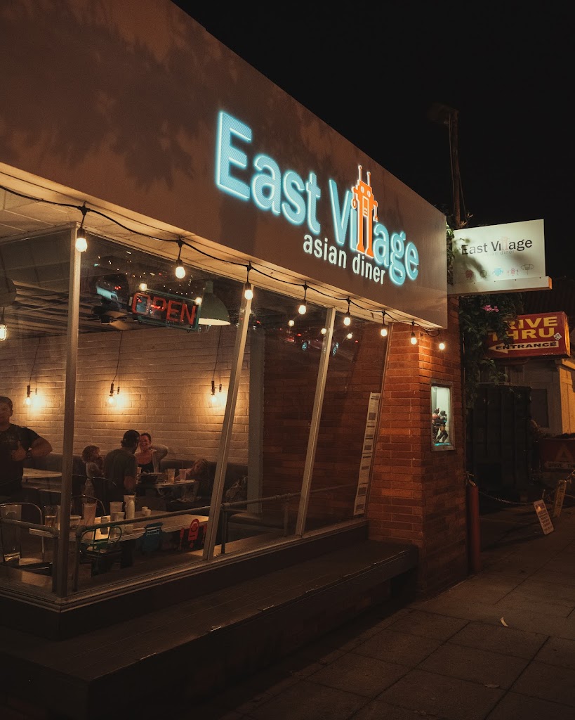 East Village Asian Diner 92024