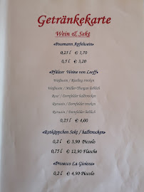 Restaurant Wirtshaus an der Lahn à Wetzlar (la carte)