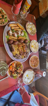 Plats et boissons du Restaurant libanais Adonis à Rennes - n°18