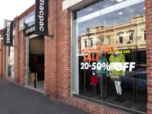 Macpac Collingwood Outlet