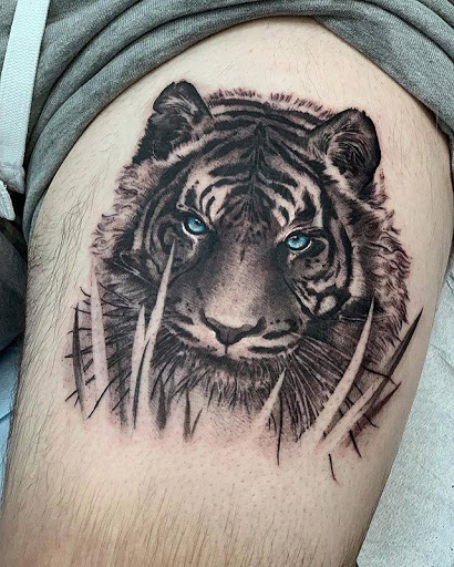 Explore tattoo ideas for country guys, creative tattoo ideas in Norwalk, available at Organic Ink Tattoo