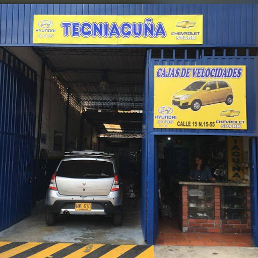 TECNIACUÑA - repuestos usados y taller automotriz