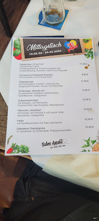 Wahre Liebe à Braunschweig menu
